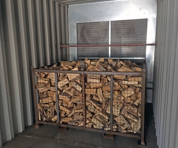 3 cubic metres kiln dried logs