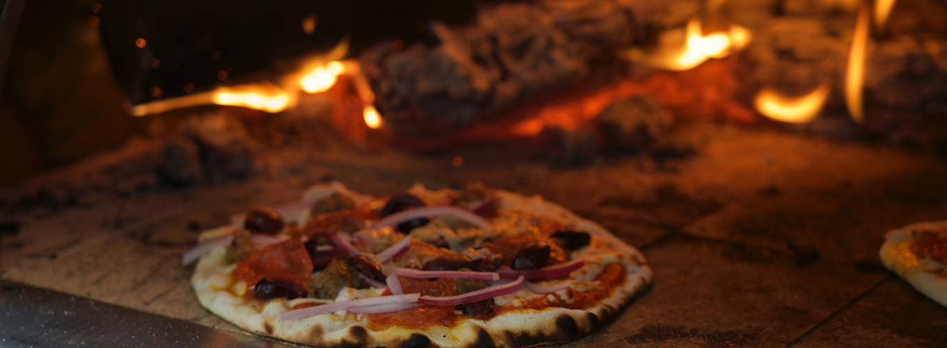 Wood Fired Pizza Oven